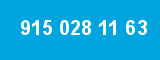 915 028 11 63 915 028 11 63